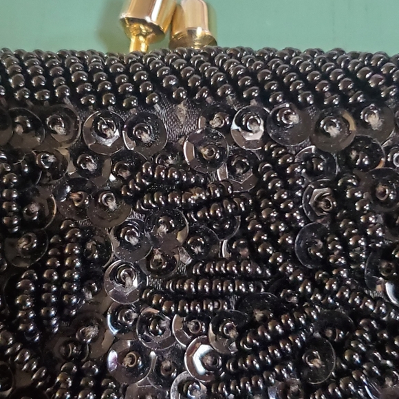 Vintage Beaded Clutch - Picture 9 of 10